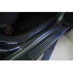 Nissan Terrano 2016- Накладки на внутренние пороги дверей(4 шт.)