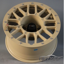 Новые диски R wheels R17 5X127 ET-16 J9 желтовато-коричневый