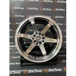 Новые диски Rays TE37 R16 J8.25 ET20 5x100/5x114.3 Silver+Black