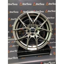 Новые диски BBS R16 J7 ET40 5X100 HyperBlack