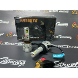 Автомобильные светодиодные лампы FATEEYE F26 Led - H7 6500к,