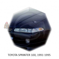 Реснички на фары для  TOYOTA SPRINTER 100 1991-1995г