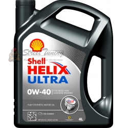 Синтетическое моторное масло Shell Helix Ultra 0W-40 - 4 л