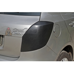 Skoda Fabia II 2007—2010 Накладки на задние фонари для самостоятельного изготовления ресничек компл.-2 шт.