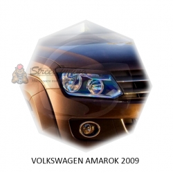 Реснички на фары для  VOLKSWAGEN AMAROK 2009г-