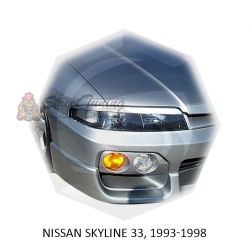 Реснички на фары для  NISSAN SKYLINE 33 1993-1998г