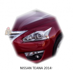 Реснички на фары для  NISSAN TEANA 2014г-