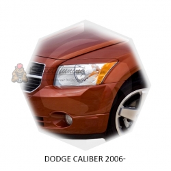 Реснички на фары для  DODGE CALIBER 2006-2011г