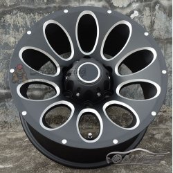 Новые диски OX wheels 3 R16 6X139,7 ET10 J8,5 черный мат