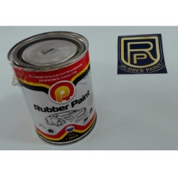 Прозрачная глянцевая база жидкая резина 1 литр для колеров Rubber paint