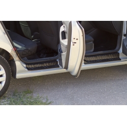 Volkswagen  Polo V 2009—2016 Накладки на внутренние пороги дверей (4 шт)