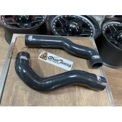 Патрубки радиатора Samco Sport для BMW E36 (325, M3), черные