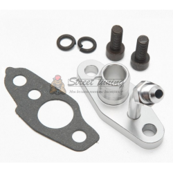 Фланец подачи и слива масла TOYOTA CT9 CT12 CT20 CT26 4AN