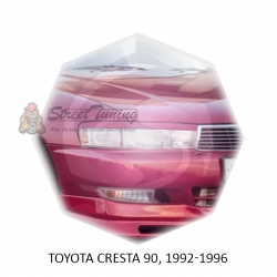 Реснички на фары для  TOYOTA CRESTA  90 1992-1996г