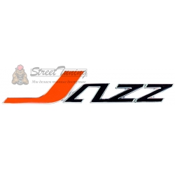 Металлический шильдик с логотипом "Jazz"