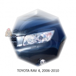 Реснички на фары для  TOYOTA RAV 4 2006-2010г (американец)