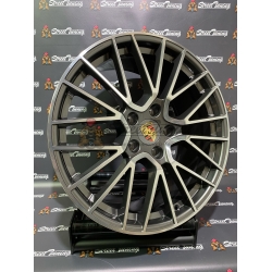 Новые диски в стиле Porsche DWS PR-704 R20 J9.5 ET46 5X130 серые