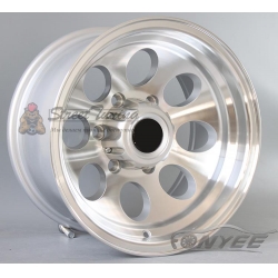 Новые диски GT wheels style 2 R15 6x139,7 ET-27 J8 серебро