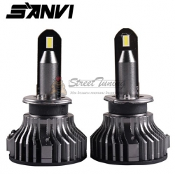 Светодиодные лампы Sanvi - H1 6000к, комплект 2 шт