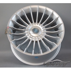 Новые диски Bmw alpina 20 spoke wheels R19 5x112 ET25 J8,5 серебро