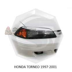 Реснички на фары для  HONDA TORNEO 1997-2001г