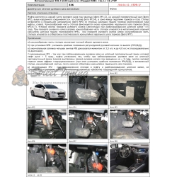 Блокираторы рулевого вала Гарант для PEUGEOT 508 2012-2018 ГУР