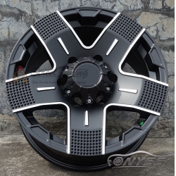 Новые диски HB wheels R16 6X139,7 ET10 J8 черный мат