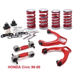 Регулируемы пружины, рычаги передние, рычаги задние для Honda Civic EK1996-2000 г 