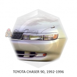 Реснички на фары для  TOYOTA CHASER  90 1992-1996г
