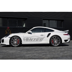Новые диски Porsche Macan wheels R18 5x112 ET21 J9 Серый глянец + серебро