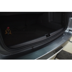 Nissan Terrano 2016- Накладка на порожек багажника (2 мм.)