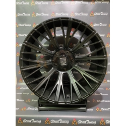 Новые диски OFF ROAD R22 J12 ET -42 5X150/5X139.7 Satin Black