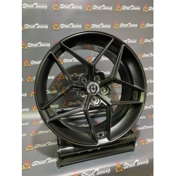 Новые диски HRE FF11 Flow Forming R18 J8 ET35 5X108, Black Mat