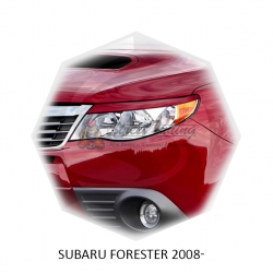 Реснички на фары для  SUBARU FORESTER 2009-2012г