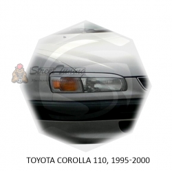 Реснички на фары для  TOYOTA COROLLA 110 1995-2000г