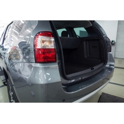 Nissan Terrano 2014-2015 Накладка на порожек багажника (без скотча)