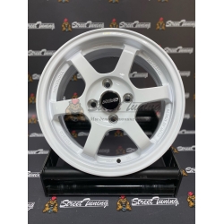 Новые диски Rays TE37 R14 J5.5 ET30 4x100 белые