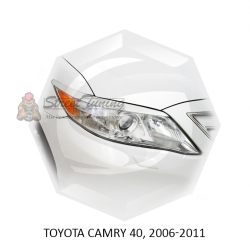 Реснички на фары для  TOYOTA CAMRY 40 2006-2011г