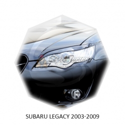 Реснички на фары для  SUBARU LEGACY 2003-2006г