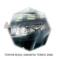Реснички на фары для  TOYOTA RUSH, DAIHATSU TERIOS 2006-2016г