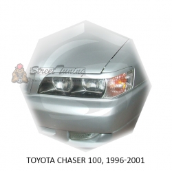 Реснички на фары для  TOYOTA CHASER 100 1996-2001г