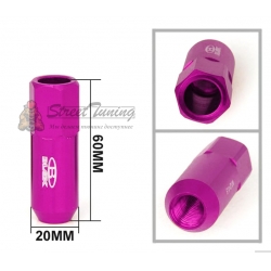 Комплект гаек Blox,  фиолетовые М12 х 1.5