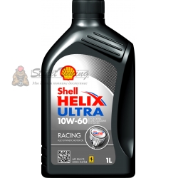 Синтетическое моторное масло Shell Helix Ultra Racing 10W-60 - 1л