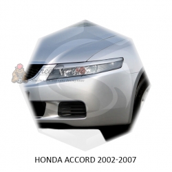 Реснички на фары для  HONDA ACCORD 2002-2007г