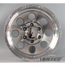 Новые диски GT Wheel R16 6X139,7 ET-44 J10 серебряные цо 108