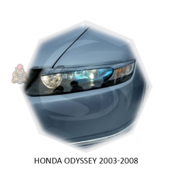 Реснички на фары для  HONDA ODYSSEY 2003-2008г