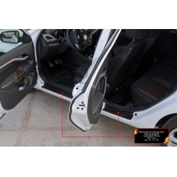 Lada Vesta 2015-н.в. Накладки на внутренние пороги дверей