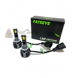 Автомобильные светодиодные лампы FATEEYE F4 Led - H11 6500к, комплект 2 шт