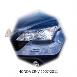 Реснички на фары для  HONDA CR-V 2007-2011г