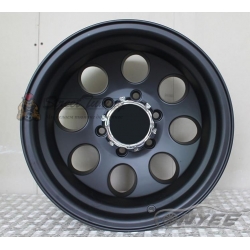 Новые диски GT wheels style 2 R16 5x139,7 ET-38 J10 черный мат
